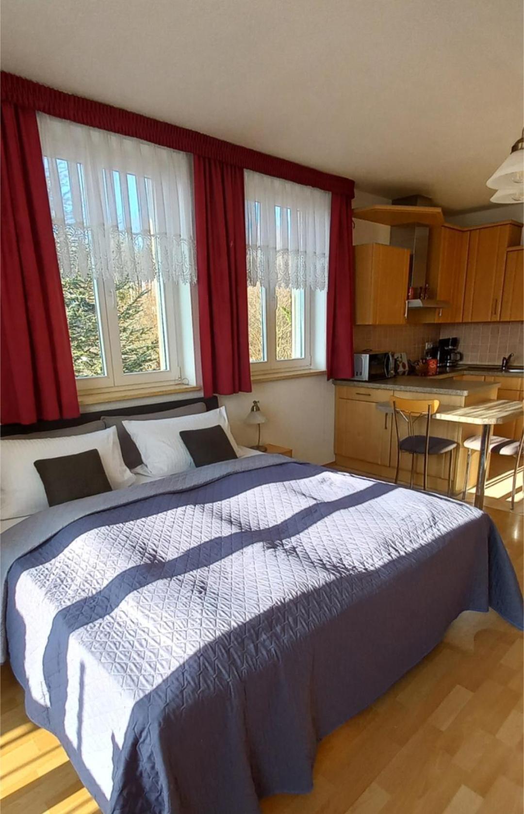 Ferienwohnung Dennstedt Wilkau-Hasslau Exterior foto